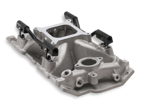 Holley EFI Intake Manifold 4150 Flange SBC Small Block Chevy