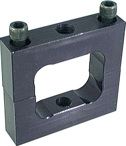 Allstar Aluminum Ballast Bracket Clamp On 2x2 Square Tube Black Anodized