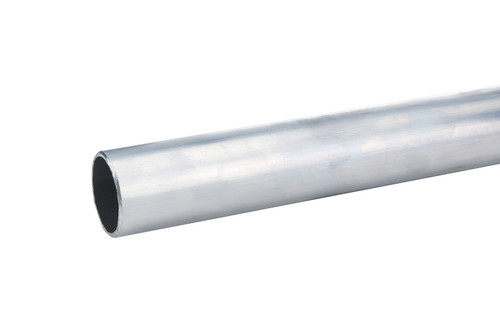 Allstar Aluminum Round Tubing 1.5in x 0.083 Wall 4ft Natural Finish