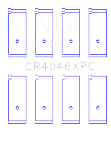 King Rod Bearing Set For Honda B20B4 B20Z2 D16 ZC 16V STD pMaxKote Racing Line