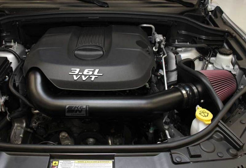 K&N High Flow Performance Intake Jeep Grand Cherokee Dodge Durango 3.6L V6