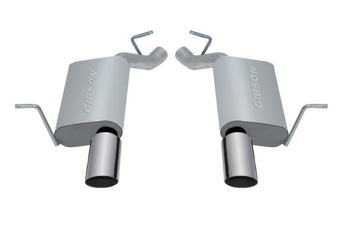 Gibson Axle-Back Dual Exhaust Dodge Durango 2014-2015 Aluminized