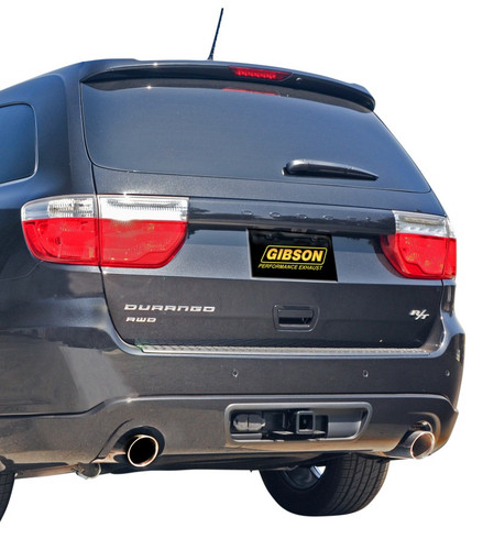 Gibson Axle-Back Dual Exhaust Dodge Durango 2014-2015 Aluminized