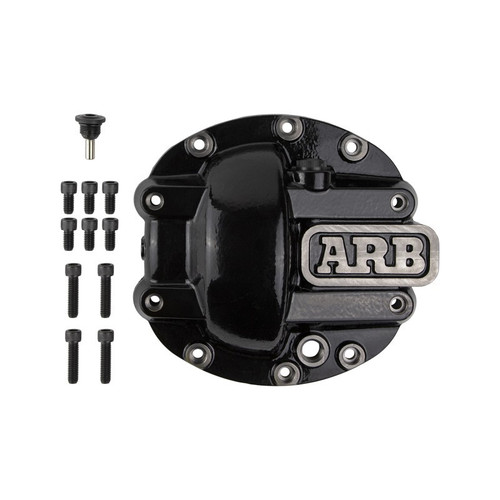 ARB Differential Cover for Dana 30 Axles * Black, Fits Jeep Wrangler 1988-1995