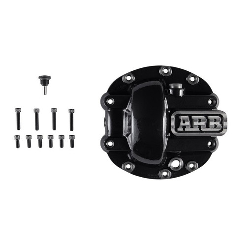 ARB Differential Cover for Dana 30 Axles * Black, Fits Jeep Wrangler 1988-1995