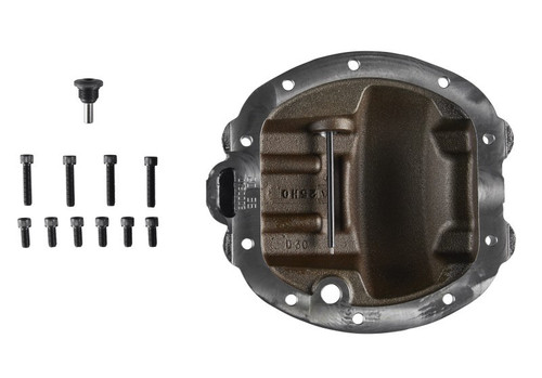 ARB Differential Cover for Dana 30 Axles * Black, Fits Jeep Wrangler 1988-1995