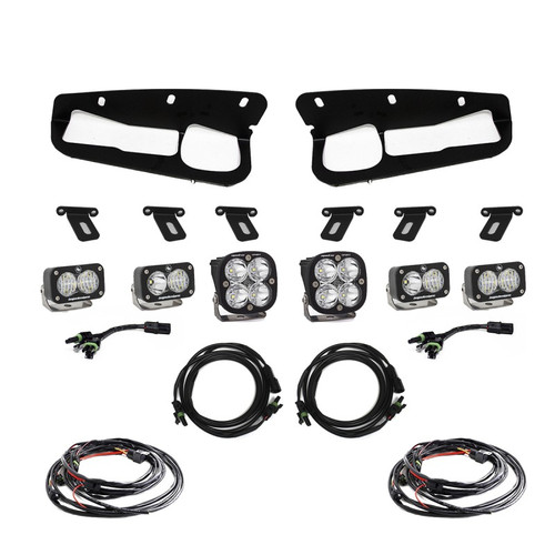 Baja Designs Fog Pocket Kit Sportsmen For Ford Bronco 2021+