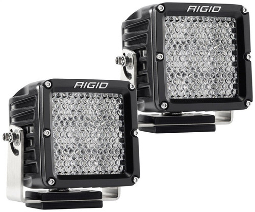 Rigid Industries Dually XL Hybrid Diffused Spot Light Set of 2