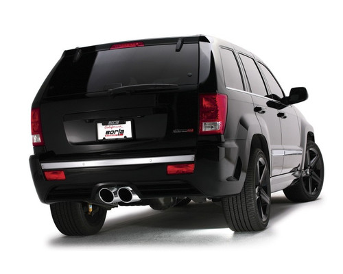 Borla S Type Cat Back Exhaust for 2006-2010 Jeep Grand Cherokee SRT8 6.1L V8