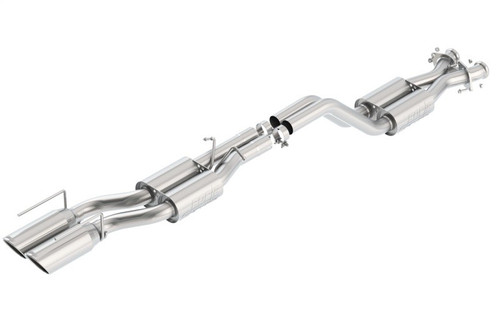 Borla S Type Cat Back Exhaust for 2006-2010 Jeep Grand Cherokee SRT8 6.1L V8