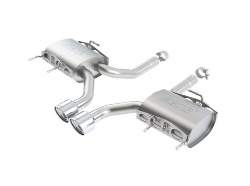 Borla S Type Axle Back Exhaust System for 2011-2015 Cadillac CTS V Coupe 6.2L