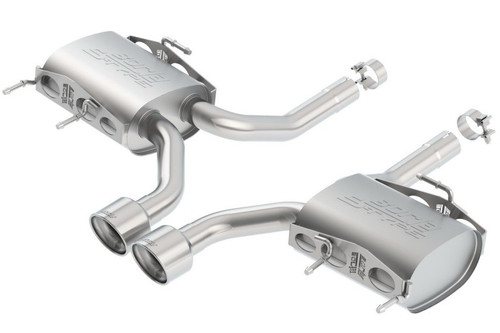 Borla S Type Axle Back Exhaust System for 2011-2015 Cadillac CTS V Coupe 6.2L