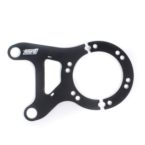 Dual Button Holder for Steering Wheel - MPI Aluminum Black Anodized MPIMPI-A-DBH