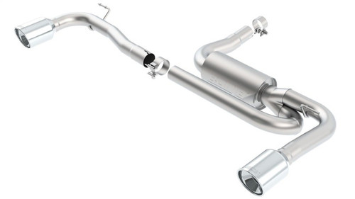 Borla S-Type Axle-Back Exhaust System For Mini Cooper Countryman S 2011-2016
