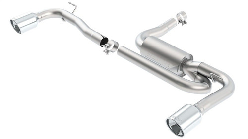 Borla S-Type Axle-Back Exhaust System For Mini Cooper Countryman S 2011-2016