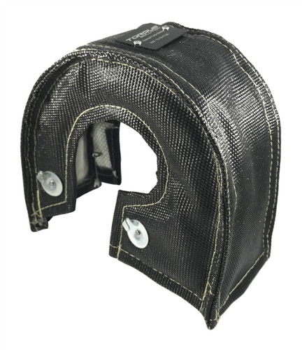 Torque Solution TS-TB-FT3BK Turbo Blanket Black Heat Shield for T3 T4 T25 T28