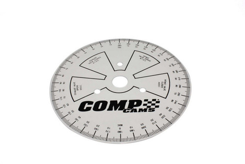 COMP Cams 9in Sportsman Degree Wheel Steel White Finish
