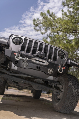 Rugged Ridge Front Skid Plate for Jeep Wrangler JL & Gladiator JT 2018-2022