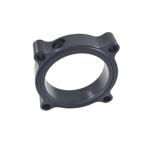 Torque Solution Black Throttle Body Spacer VW 2.0T FSI Audi A4 A5