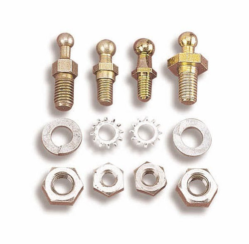 Holley Throttle Lever Stud Kit Assorted Steel Sizes Universal 20-2