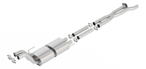 Borla Atak X Pipe Mid Section for 2017-2020 F-150 Raptor Limited 3.5L EcoBoost