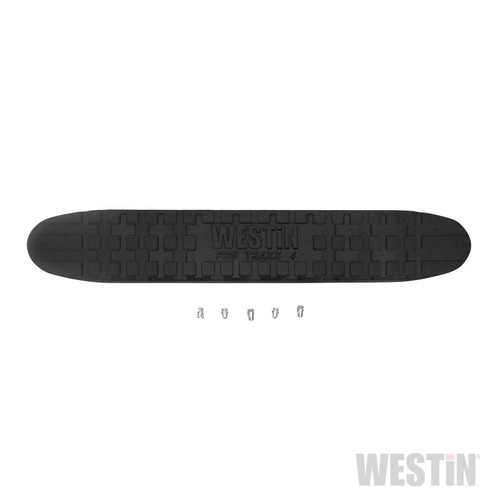Westin PRO TRAXX 4 Step Pad Replacement Kit For 24in 5-Stud Black