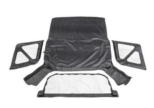 Rampage OEM Replacement Soft Top Black Denim Geo Tracker Suzuki Sidekick