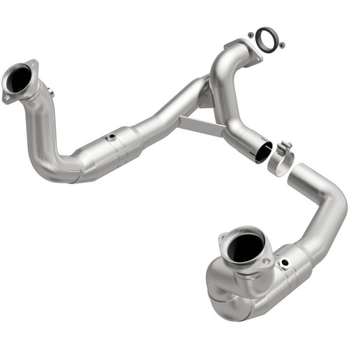 MagnaFlow Grade Direct-Fit Catalytic Converter 52297 for Ford F-250 &