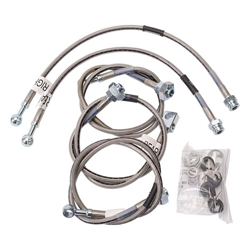 Russell Performance Brake Line Kit For Chevy Silverado GMC Sierra HD 2001-2006