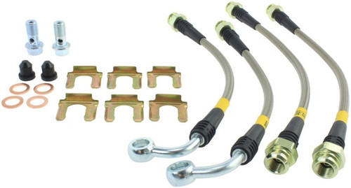StopTech Stainless Steel Brake Lines Subaru Legacy 2005-2009 Rear Kit