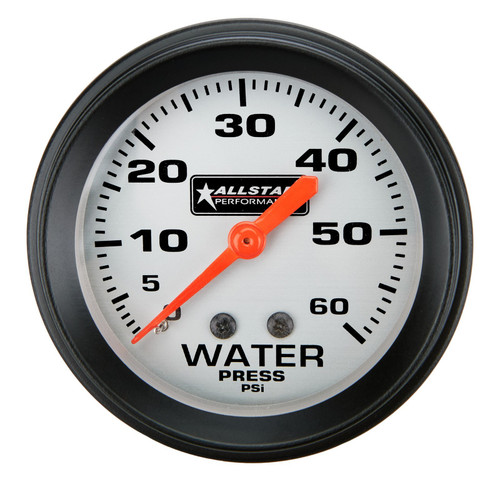 Water Pressure Gauge For 0-60psi 2-5/8in