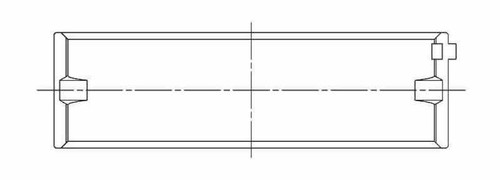 ACL 5M7298HC-STD Chevy V8 Main Bearing Set GM LS Gen III-IV Engines