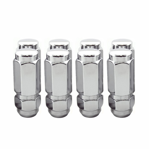 McGard Chrome Cone Seat Lug Nuts for 1994-2010 GMC V2500 Suburban - Set of 8