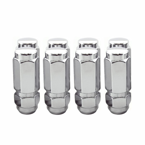 McGard Chrome Cone Seat Lug Nuts for 1994-2010 GMC V2500 Suburban - Set of 8