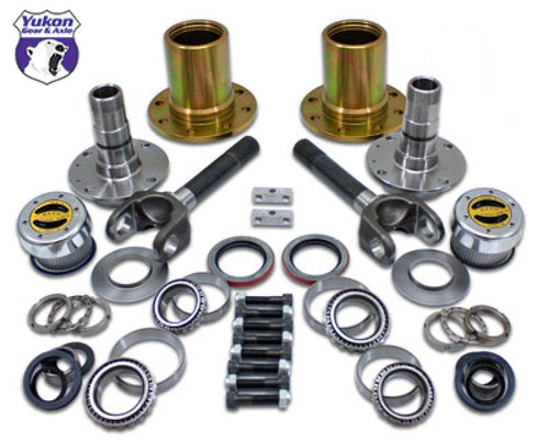 For Yukon Gear Spin Free Locking Hub Conv Kit For Dana 30 & Dana 44 TJ / XJ