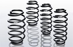 Eibach Pro-Kit OEM Black Steel Lowering Springs Honda for 2016 Honda Civic EX L4