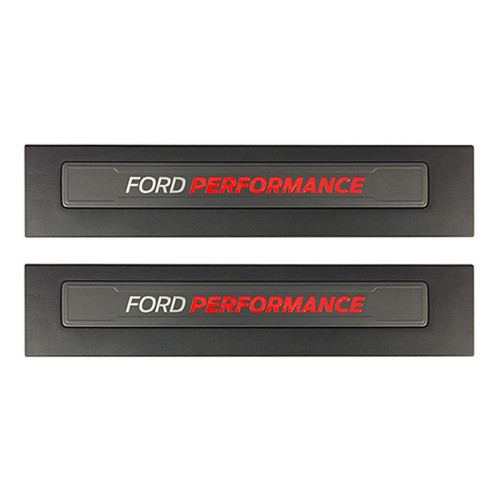 Ford Performance Door Sill Plate Set for Ford F-150 2015-2017 M-1613208-F15A