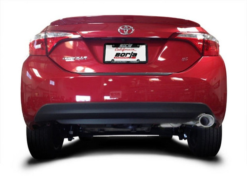 Borla S-Type Axle-Back Exhaust System for 2014-2019 Toyota Corolla S & XSE