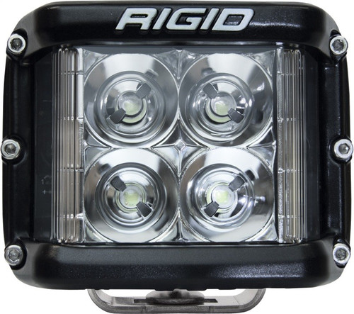 Rigid D-SS PRO Side Shooter LED Pod Light Flood Beam Black 261113 Single