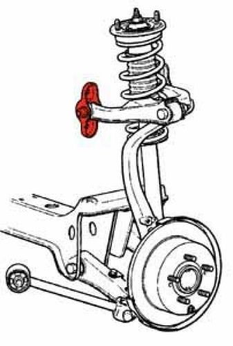 SPC Performance Rear Camber Kit Mitsubishi Eclipse Chrysler Sebring 95-06