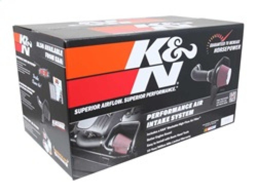 K&N 57-1549 Cold Air Intake Kit For 2005-2007 Jeep Grand Cherokee V8 5.7L