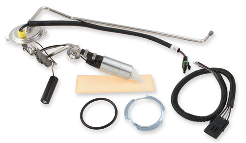 Holley EFI 255LPH In-Tank Fuel Pump Module Steel for 1970-73 GM F-Body Vehicles