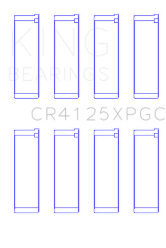 King Rod Bearings Set STD for Subaru EJ20 EJ22 EJ25 Legacy Impreza 200507