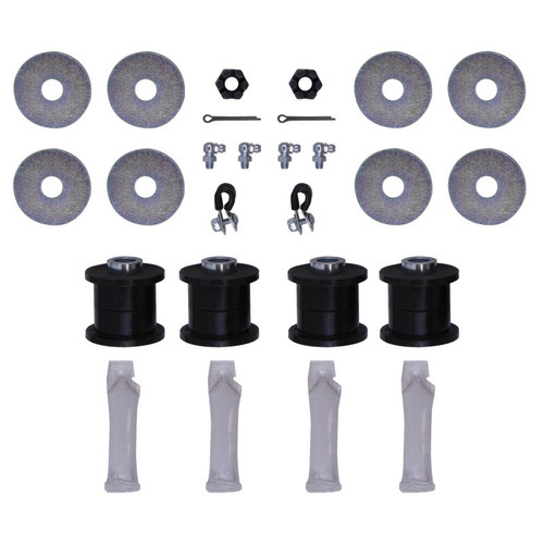 Bilstein B8 Front Upper Control Arm Kit for 05-17 Toyota Tacoma Chromoly Tubular