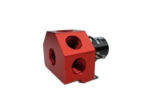 Aeromotive A2000 Carbureted Fuel Regulator 4-Port Adjustable 2-20 PSI