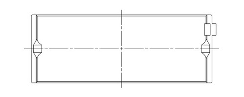 ACACL 5M1144HX-STD Performance Rod Bearing Set For Mitsubishi 4G63 4G64 STD