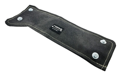 Torque Solution Thermal Turbo Blanket Subaru OEM Turbos Black