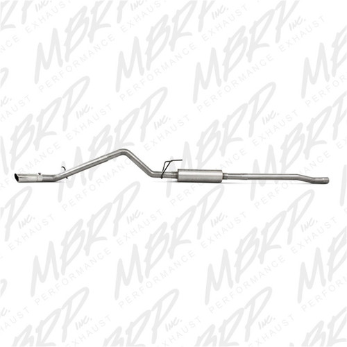 MBRP Armor Lite Series Cat Back Exhaust System for Dodge Ram 2500 & 3500