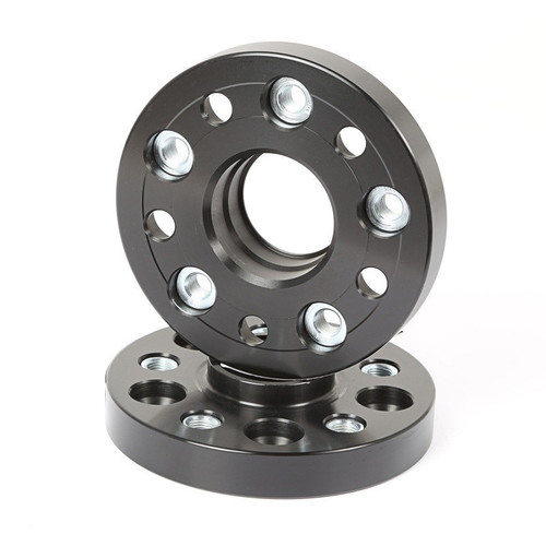 Rugged Ridge 1 in. (25 mm) Black Wheel Spacers for VW Amarok 2011-2015