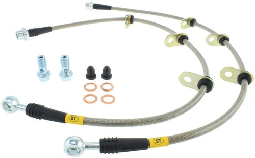 StopTech Stainless Steel Brake Lines Rear Kit Toyota Sequoia 2008-2012